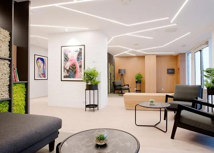 Modern In Tallinn, Telliskivi Apartment *